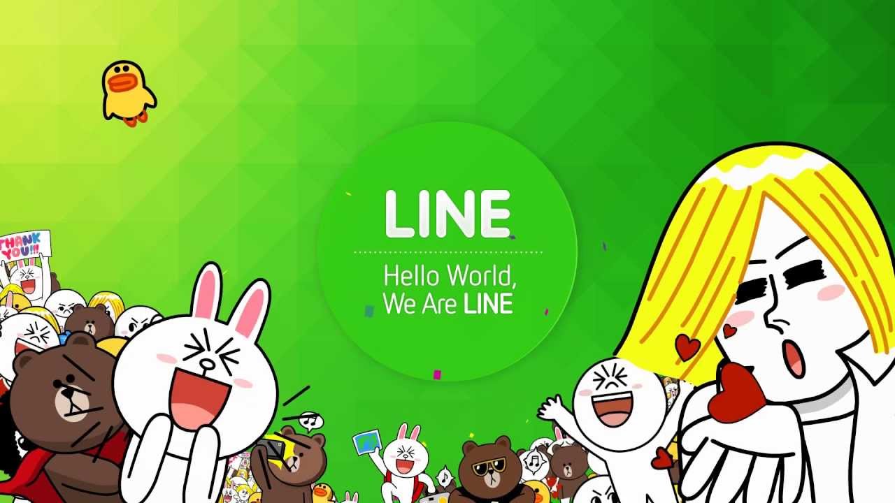 Kakao Talk advertising